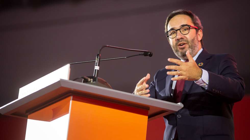 CONGRESSO PSD: Intervenção de Jorge Moreira da Silva, no 40º Congresso Nacional do Partido Social Democrata (PSD), no Pavilhão Rosa Mota, no Porto. 2 de Julho de 2022 Pavilhão Rosa Mota, Porto TOMÁS SILVA/OBSERVADOR