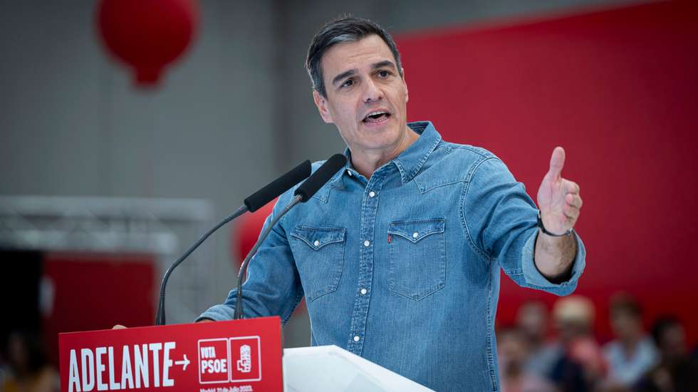Pedro Sánchez considera que o pedido de desculpas de Luis Rubiales "não é suficiente"