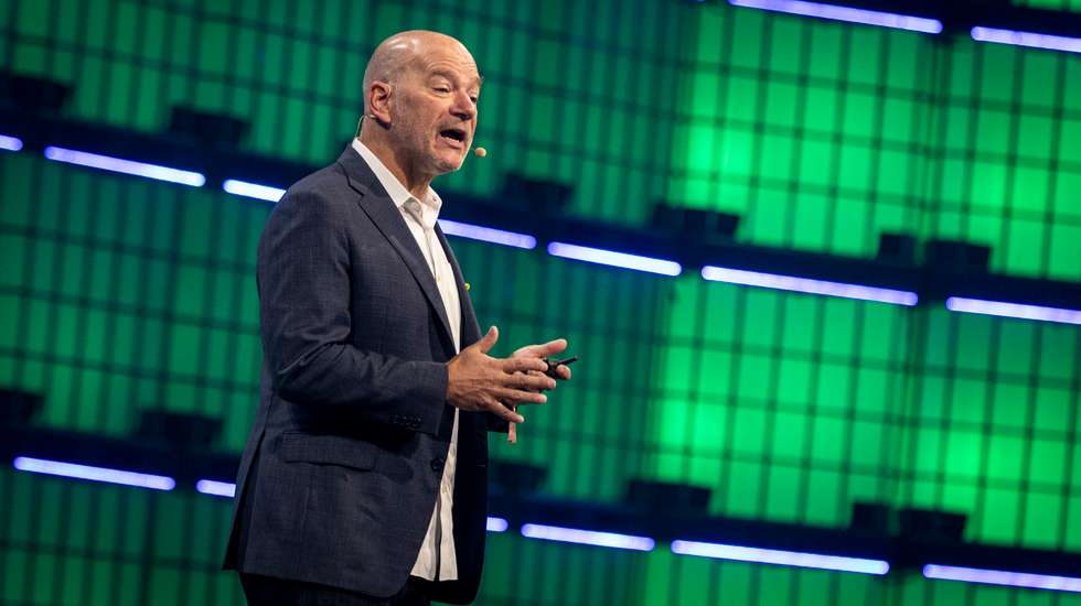 Andrew McAfee, Web Summit 2023