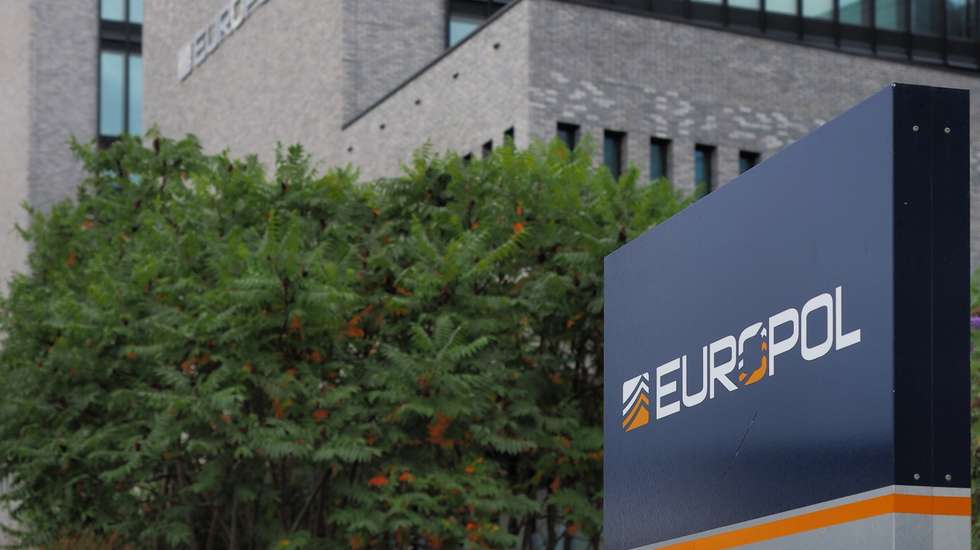 Europol head office in the Hague.