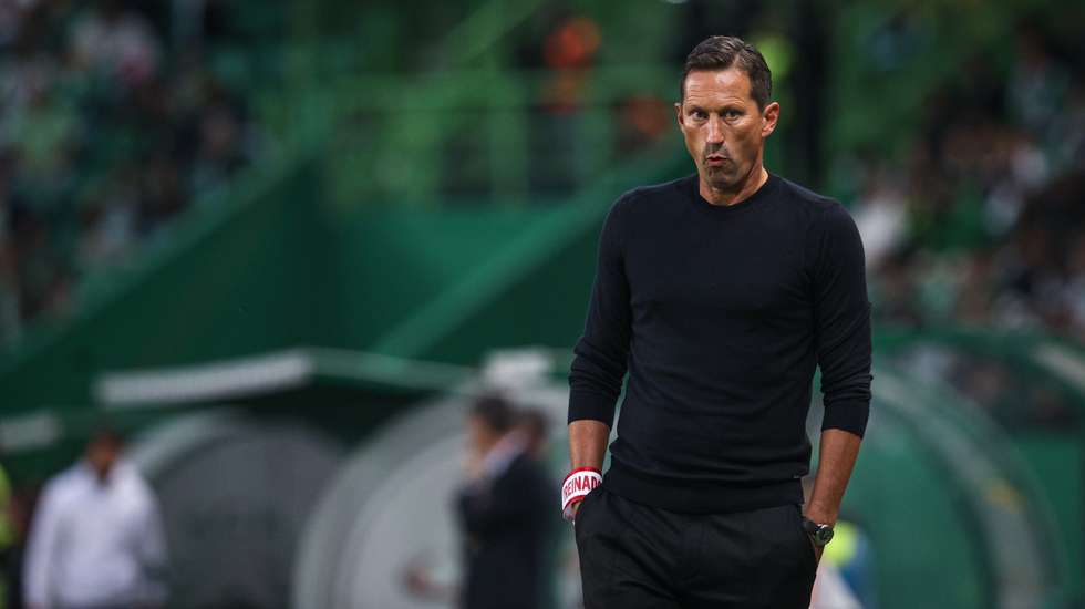 O técnico alemão mostrou-se satisfeito por ter Bah e Ristic de volta
