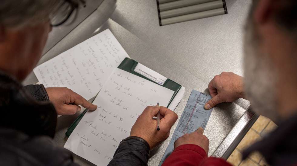 O Observador acompanhou uma equipa da ASAE, numa operação de fiscalização no Lidl de Alvalade, em Lisboa. 9 de Março de 2023 Alvalade, Lisboa TOMÁS SILVA/OBSERVADOR