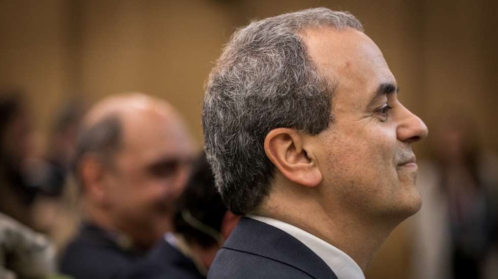 SNS Summit, a primeira cimeira organizada pela Direção Executiva do SNS, com a missão de criar sugestões para uma reforma nas urgências hospitalares. O líder da direção-executiva, Fernando Araújo. 23 de Março de 2023 Hospital de Santa Maria, Lisboa TOMÁS SILVA/OBSERVADOR