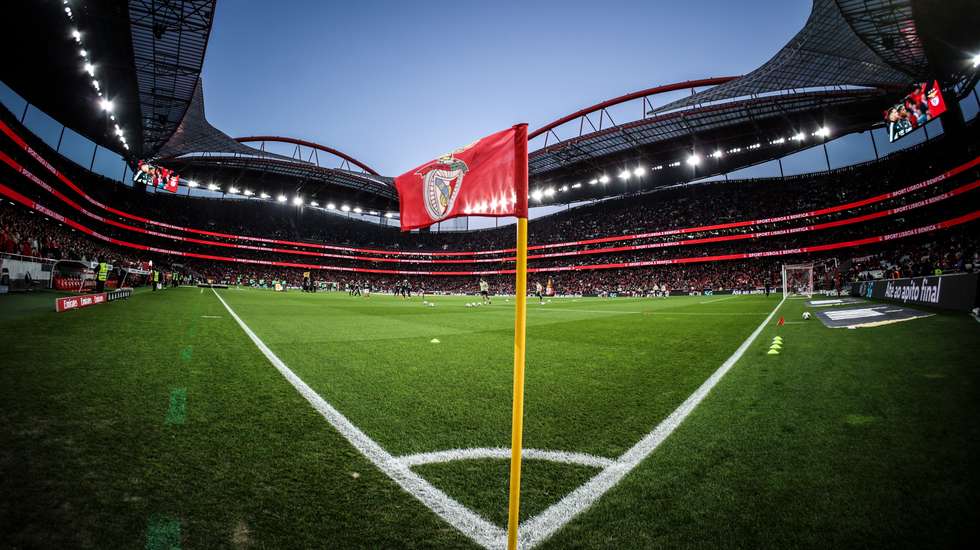 Estádio da Luz durante o jogo entre o Sport Lisboa e Benfica e o Sporting Clube de Portugal no estádio da Luz, a contar para a 16ª jornada da Primeira Liga 2022/23. Lisboa, 15 de Janeiro de 2023. FILIPE AMORIM/OBSERVADOR