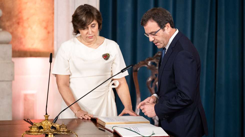 Hernâni Dias é secretário de Estado da Administração Local e do Ordenamento do Território