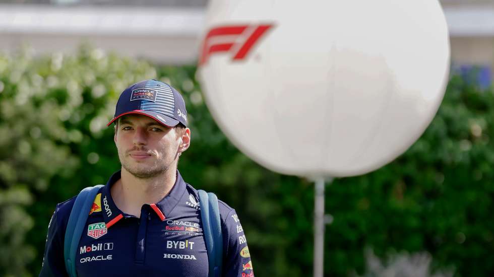 O piloto neerlandês ficou no segundo lugar do GP de Singapura, atrás de Lando Norris