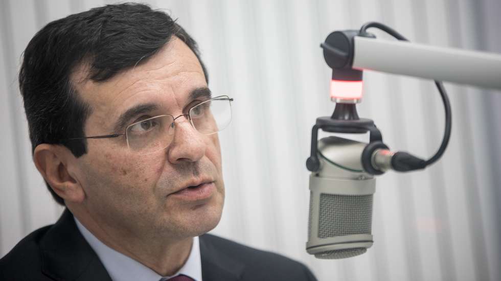 Programa Vichyssoise com o convidado Adalberto Campos Fernandes, ex-Ministro da Saúde. 23 de Junho de 2022, Alvalade TOMÁS SILVA/OBSERVADOR