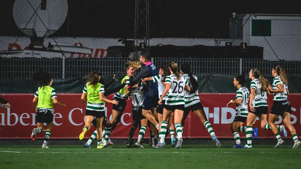 As leoas partem agora em vantagem para o jogo da segunda mão em Lisboa