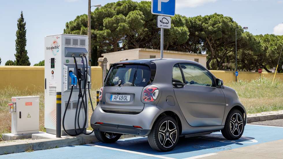 Carregamento elétrico da Galp
