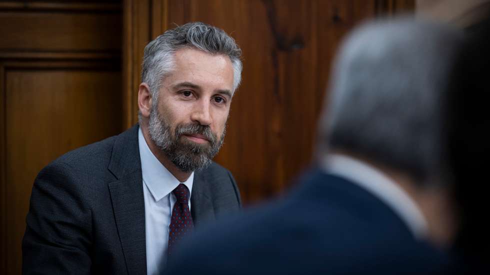 Pedro Nuno Santos, ex-ministro das Infraestruturas, e candidato a secretário-geral do PS