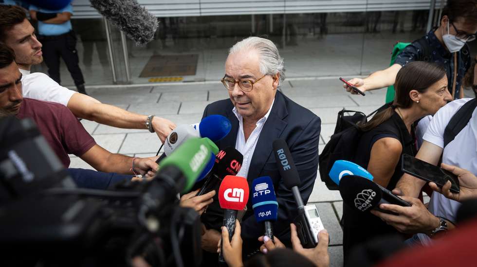 Francisco Teixeira da Mota, um dos advogados de Rui Pinto