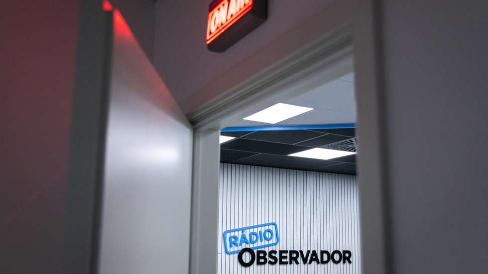Novos estúdios da Rádio Observador em Alvalade. 5 de Novembro de 2021 TOMÁS SILVA/OBSERVADOR