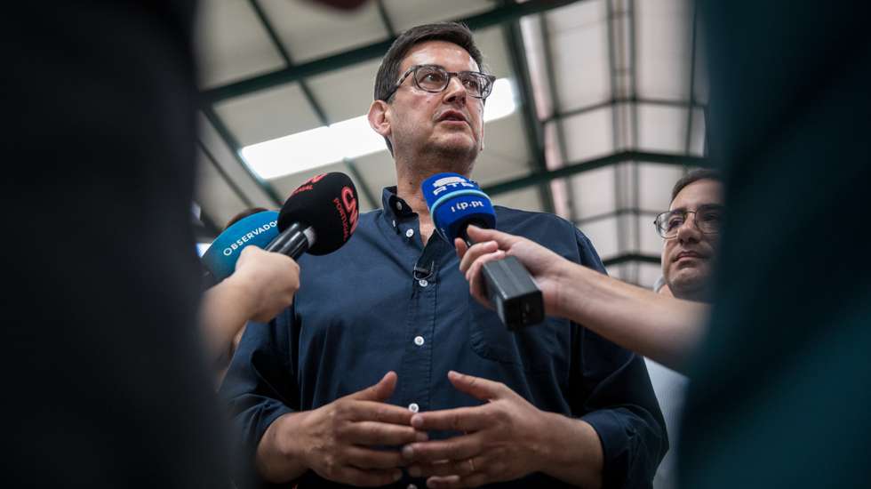 O presidente da Iniciativa Liberal (IL), Rui Rocha, visitou durante o fim de semana de 22 e 23 de Julho, o distruito de Setúbal na 15ª Rota Liberal organizada pelo partido. Setúbal, Almada e Seixal 22 e 23 de Julho de 2023 TOMÁS SILVA/OBSERVADOR
