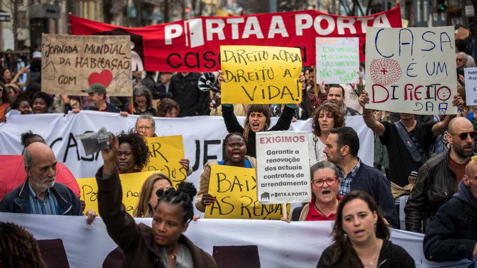 A apresentação pretende ser uma antecipação da manifestação da plataforma Casa Para Viver