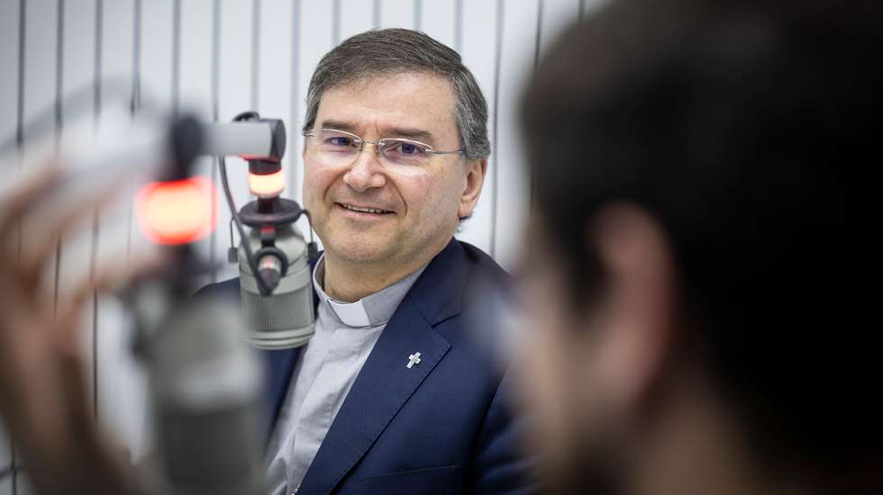 D. Américo Aguiar é o presidente da Fundação JMJ, que está a organizar a Jornada Mundial da Juventude de Lisboa