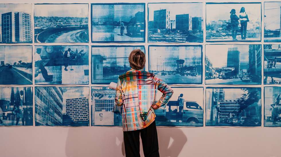 A exposição viajou de Marselha e pode ser vista até agosto na galeria principal da Gulbenkian, em Lisboa