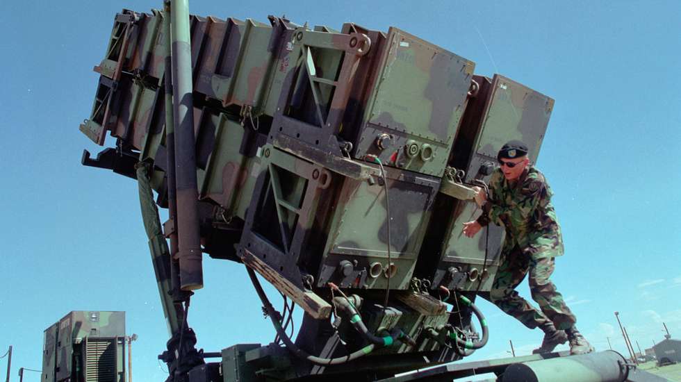 Patriot Missile Training