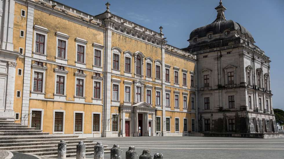 A Basílica de Mafra vai ser palco do casamento da infanta Maria Francisca, a filha dos duques de Bragança