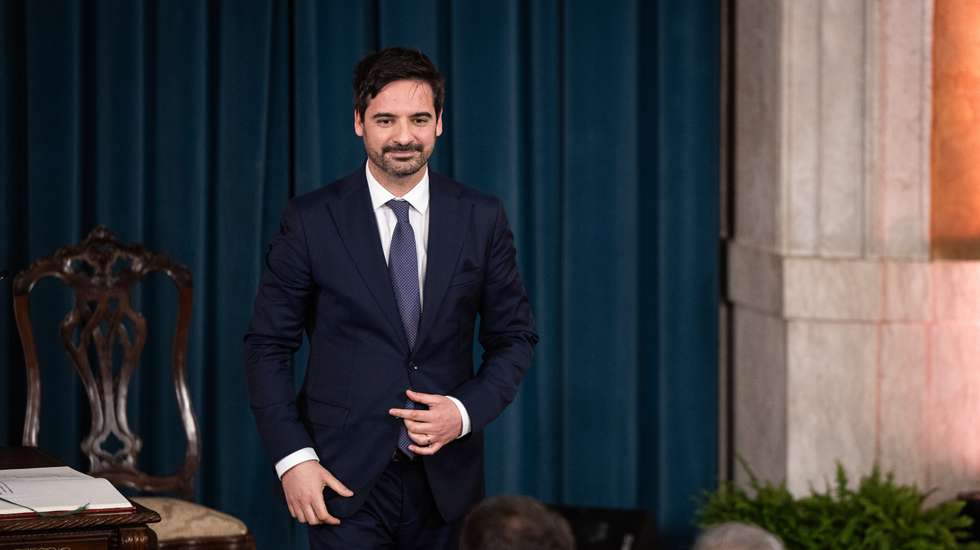 O secretário de Estado Alexandre Homem Cristo marcou presença em representação do ministro da Educação