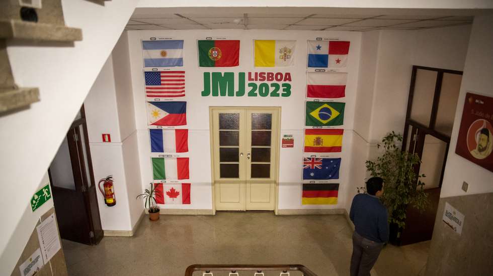 O Observador deslocou-se até ao local onde se vai realizar a Jornada Mundial da Juventude 2023, em LIsboa, que conta com a presença do Papa Francisco. Em entrevista, Duarte Ricciardi, secretário-executivo do Comité Organizador Local da Jornada Mundial da Juventude 2023. 28 de Novembro de 2022 Parque das Nações, Lisboa TOMÁS SILVA/OBSERVADOR