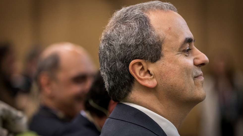 SNS Summit, a primeira cimeira organizada pela Direção Executiva do SNS, com a missão de criar sugestões para uma reforma nas urgências hospitalares. O líder da direção-executiva, Fernando Araújo. 23 de Março de 2023 Hospital de Santa Maria, Lisboa TOMÁS SILVA/OBSERVADOR