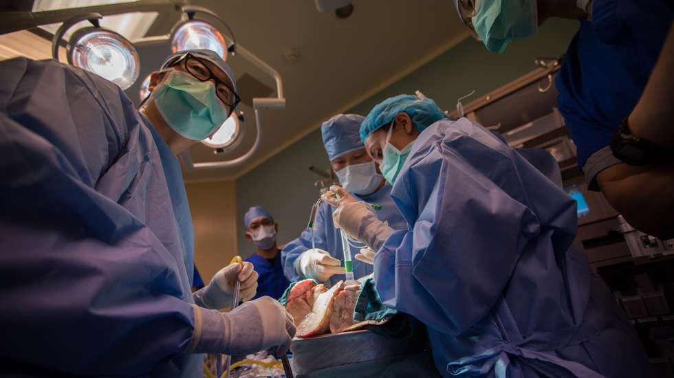 Double-lung Transplant Surgery