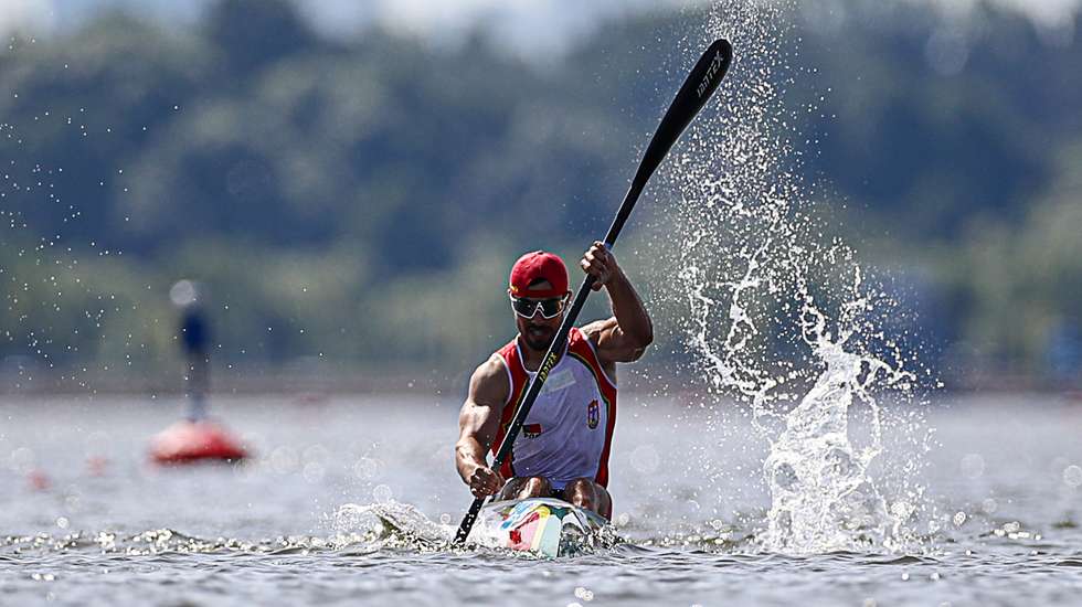 Fernando Pimenta vai tentar "vingar" o quinto lugar na final de K1 1.000 no Rio de Janeiro, em 2016