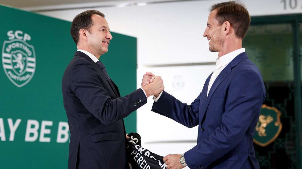 Frederico Varandas trabalhou duas vezes com João Pereira, primeiro como diretor clínico (2015/16) e depois como presidente (a partir de 2021)