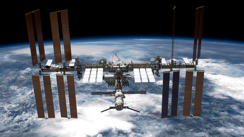 Estação Espacial Internacional (ISS)
