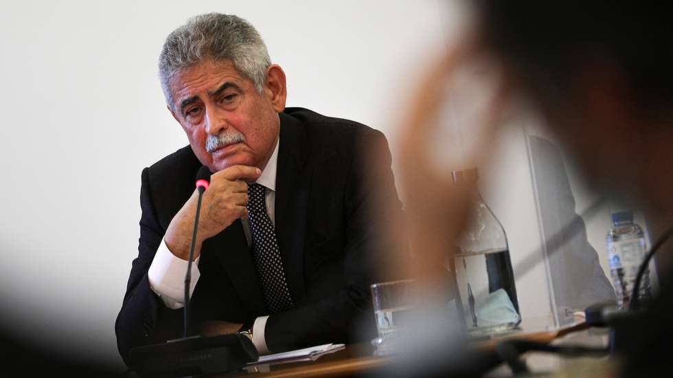 Vieira é suspeito no âmbito do processo "Cartão Vermelho"