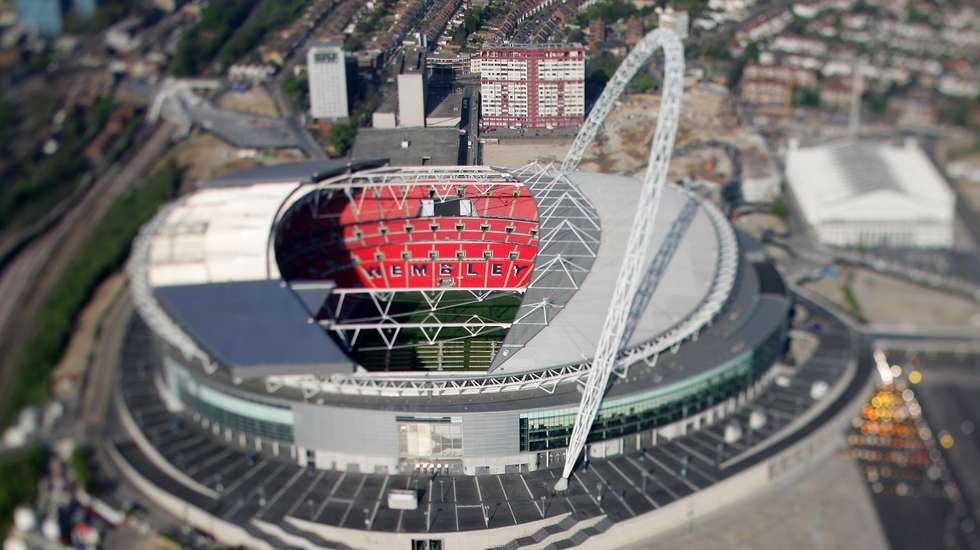 Aerial Views Of Sporting Venues In London
