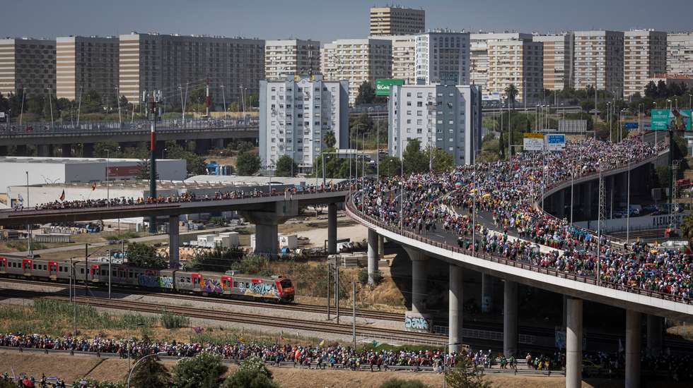 Essa área era ocupada anteriormente pelos Parques de Manutenção, Sul e Central do complexo ferroviário, incluindo três edifícios, segundo indica o diploma