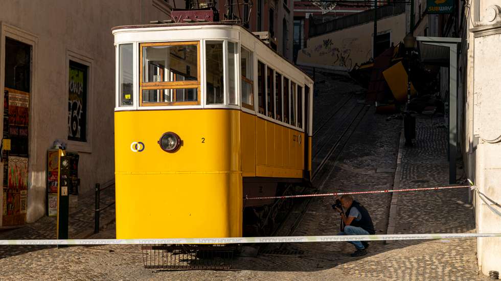 O acidente no Elevador da Glória aconteceu há um mês
