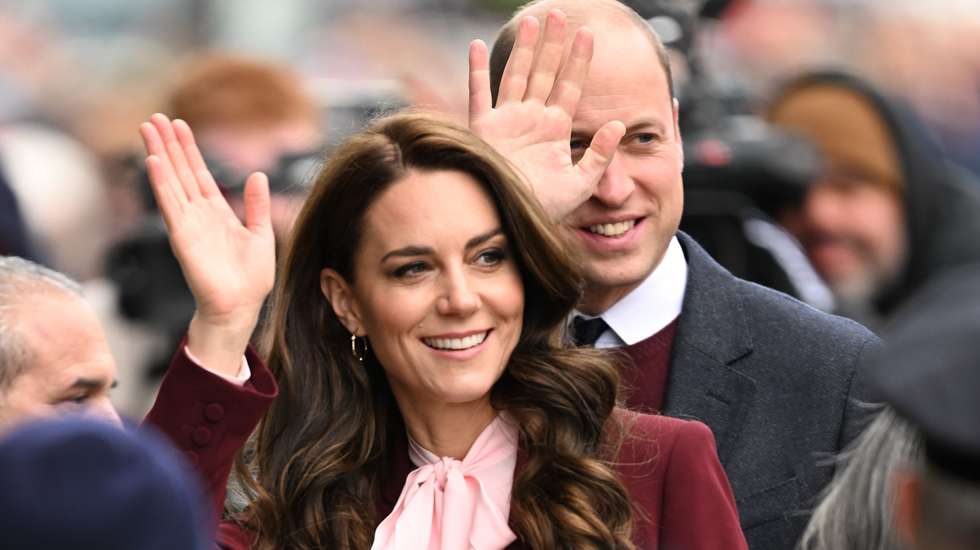 The Prince And Princess Of Wales Visit Boston - Day 2