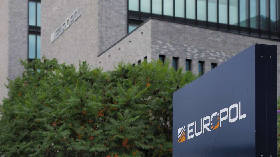Europol head office in the Hague.
