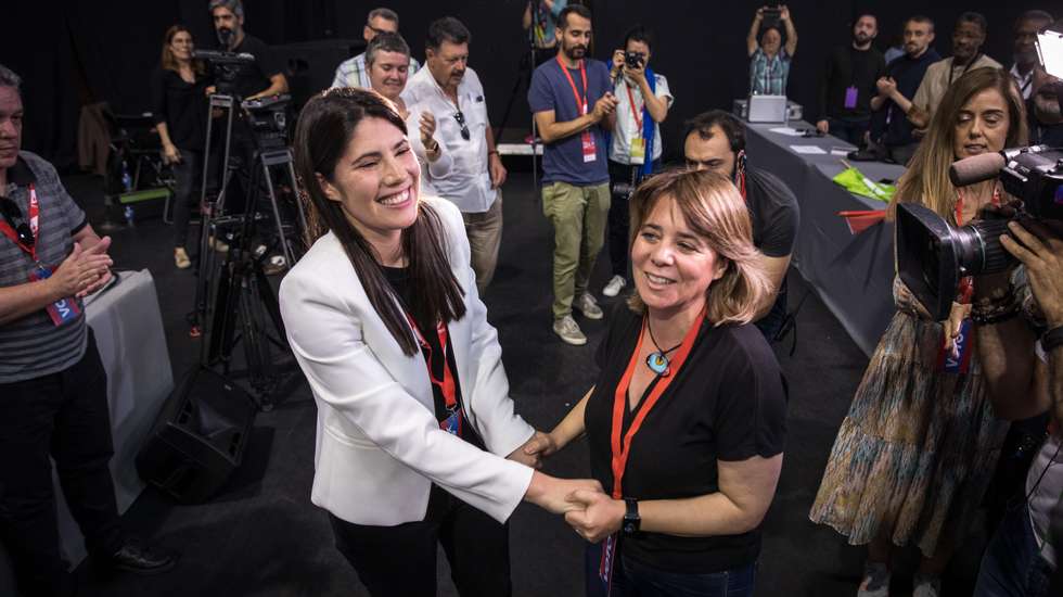 Maioria dos votos chega da Europa