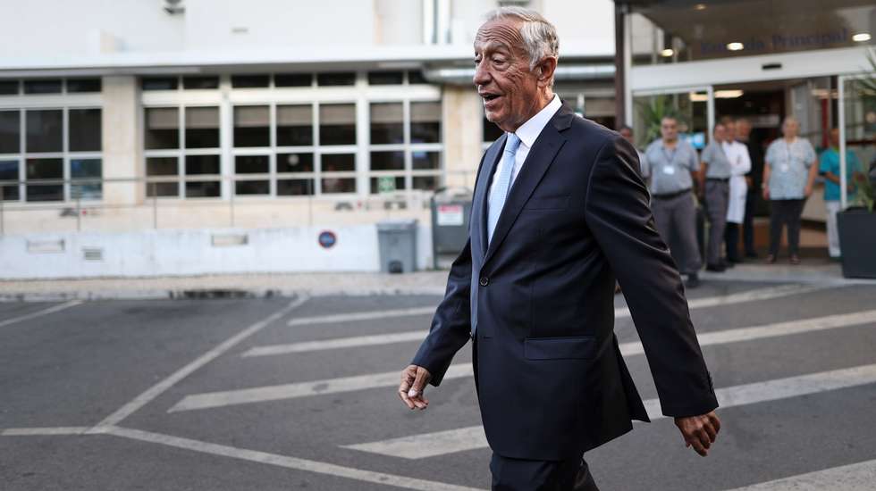 Marcelo Rebelo de Sousa indicou que no dia 27 estará em São Tomé e Príncipe, onde participará na cimeira da Comunidade dos Países de Língua Portuguesa (CPLP)