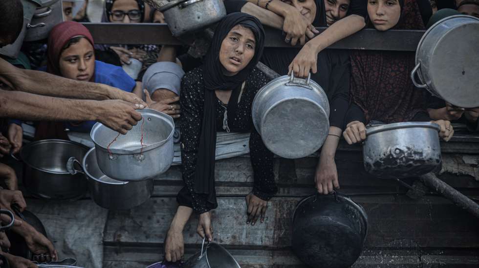 A UGT expressou "profundo horror" e exigiu "o fim imediato da guerra em Gaza e da repressão na Palestina"