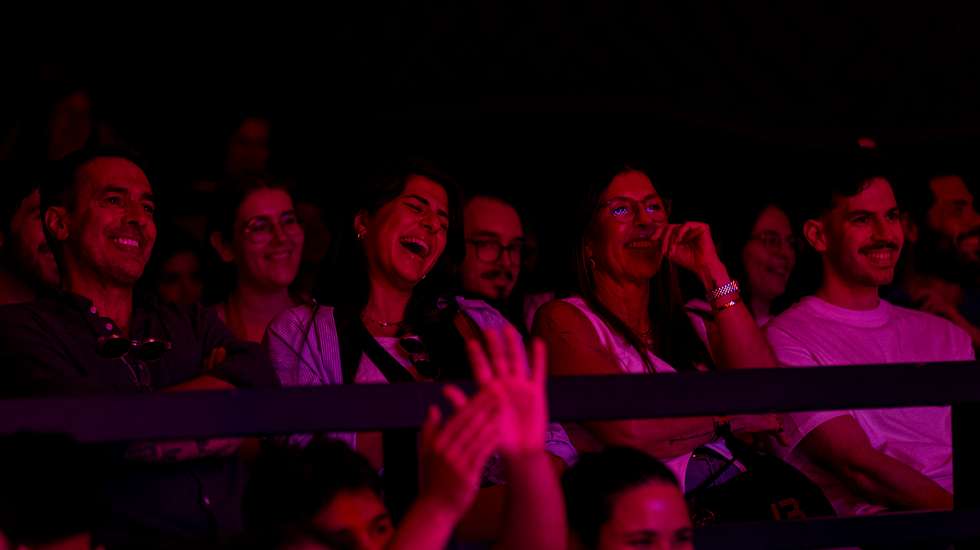 1.ª edição do evento tem como cabeça de cartaz o humorista norte-americano Jerry Seinfeld