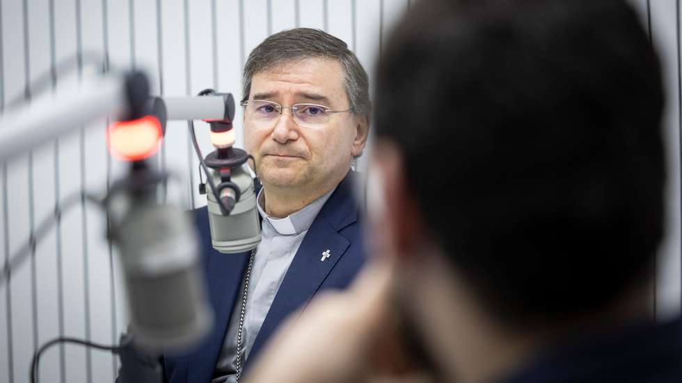 O bispo Américo Aguiar é o presidente da Fundação JMJ