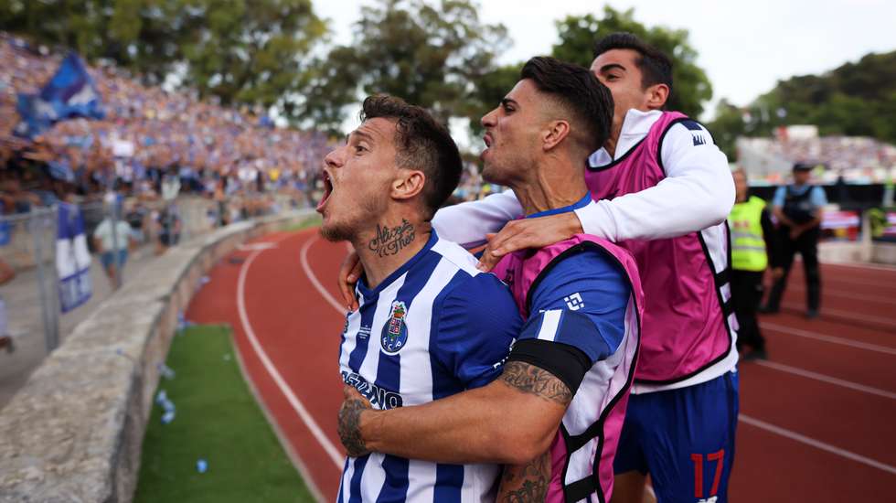 Otávio esteve no início da jogada do primeiro golo, marcou o segundo e foi o MVP da final da Taça de Portugal