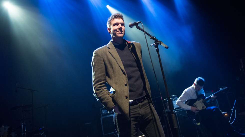 Spoon Perform At Shepherds Bus Empire In London