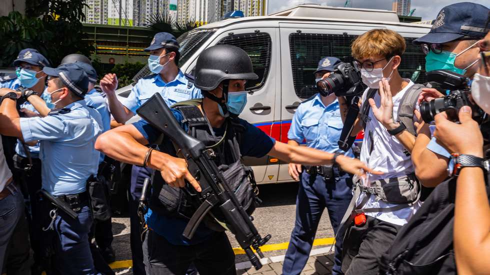 Demonstrations Continue In Hong Kong Against China&#039;s National Security Law