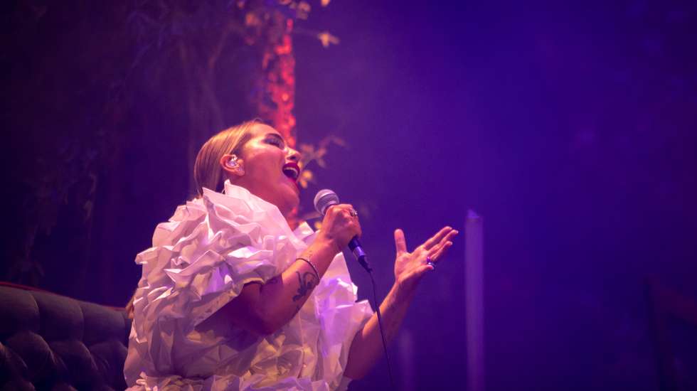 Concerto de Gisela João no Coliseu dos Recreios. 6 de Novembro de 2021, Lisboa. TOMÁS SILVA/OBSERVADOR