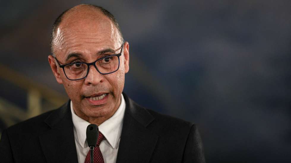 Eleição dos vice-presidentes, secretários e vice-secretários da Assembleia da República da XV Legislatura. Gabriel Mithá Ribeiro do Chega Lisboa, 31 de Março de 2022. FILIPE AMORIM/OBSERVADOR
