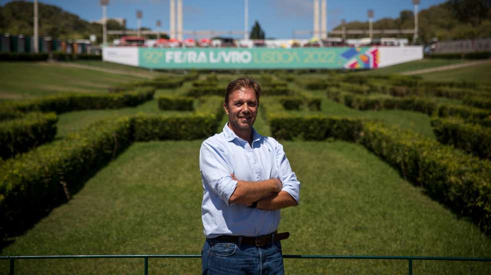 A 92ª edição da Feira do Livro de Lisboa, inícia este ano a 25 de Agosto e ocorrerá até 11 de Setembro, no Parque Eduardo XII. 25 de Agosto de 2022 Parque Eduardo XII, LIsboa TOMÁS SILVA/OBSERVADOR
