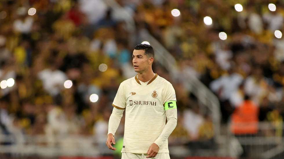 Ronaldo fez gesto quando adeptos do adversário cantavam por Messi