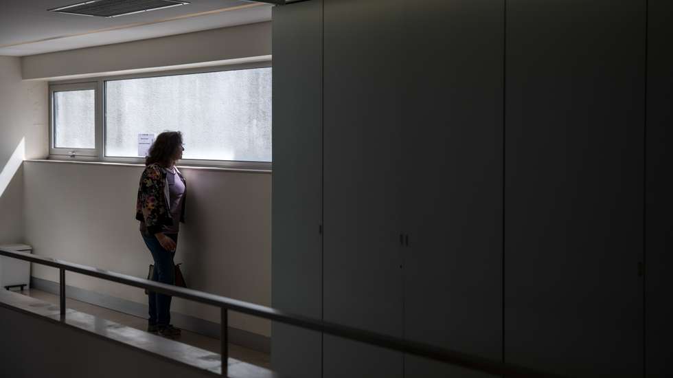 Reportagem no Centro de Saúde de São João da Madeira, um dos únicos centros de saúde em todo o país onde todos os utentes têm médico de família. 24 de Maio de 2023 São João da Madeira, Aveiro TOMÁS SILVA/OBSERVADOR