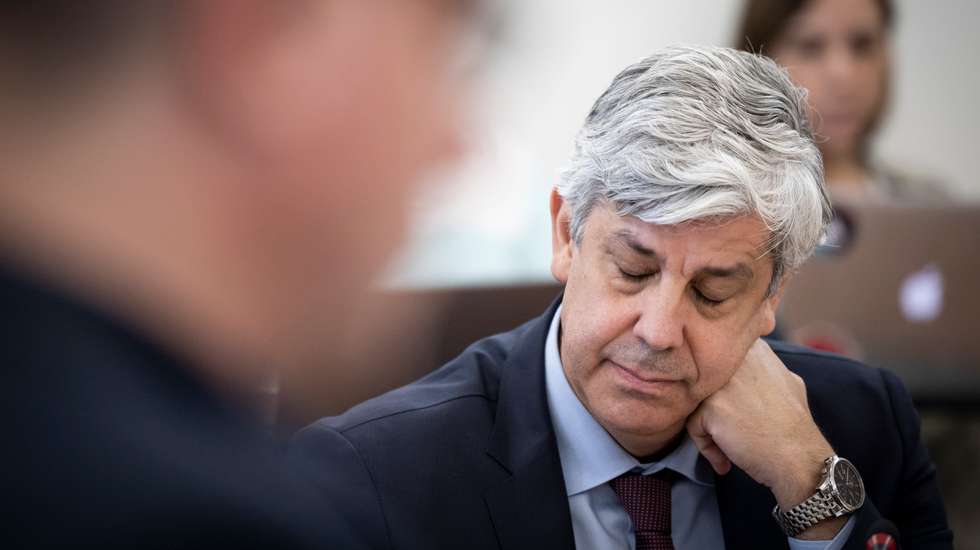 Mário Centeno foi proposto ao Presidente da República como primeiro-ministro de um novo governo PS