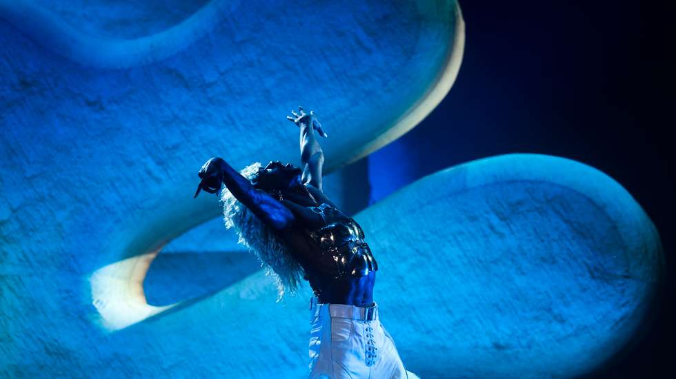Lil Nas X fechou o palco principal no segundo dia do NOS Alive 2023